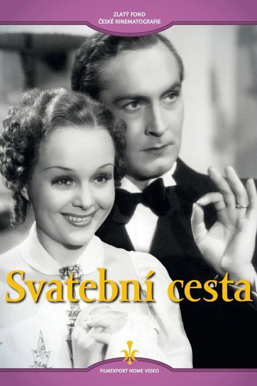 Movie poster for Svatební cesta (1938)