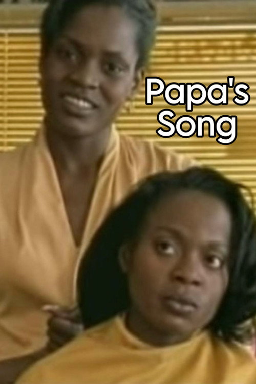 Movie poster for Papa's Song (2000)