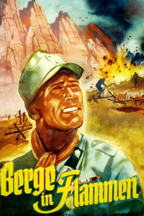 Movie poster for Mountains on Fire (1931)