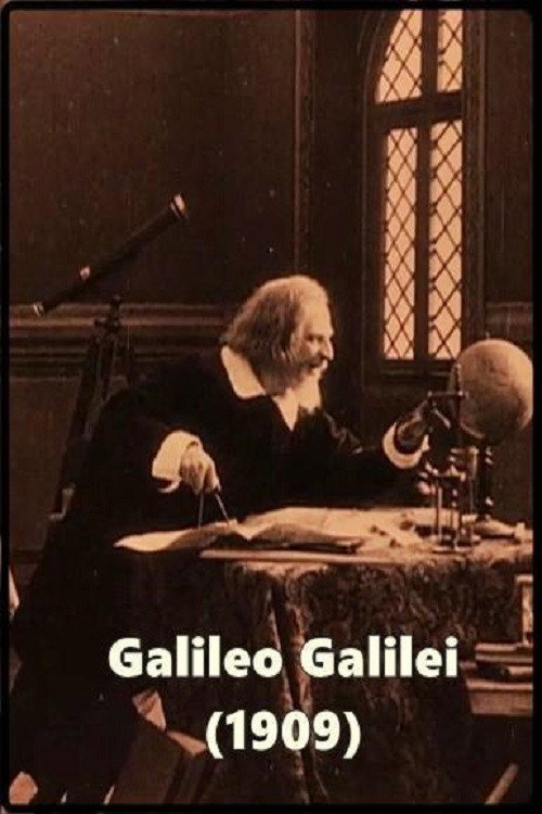 Movie poster for Galileo Galilei (1909)