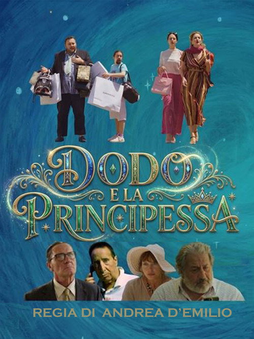 Movie poster for Dodo e la Principessa (2026)