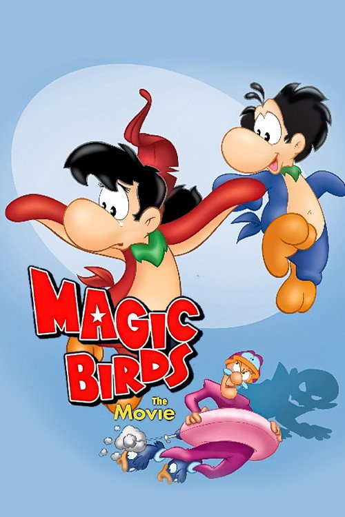 Movie poster for Magic Birds: The Movie (2015)