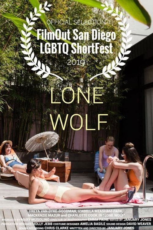 Movie poster for Lone Wolf (2019)