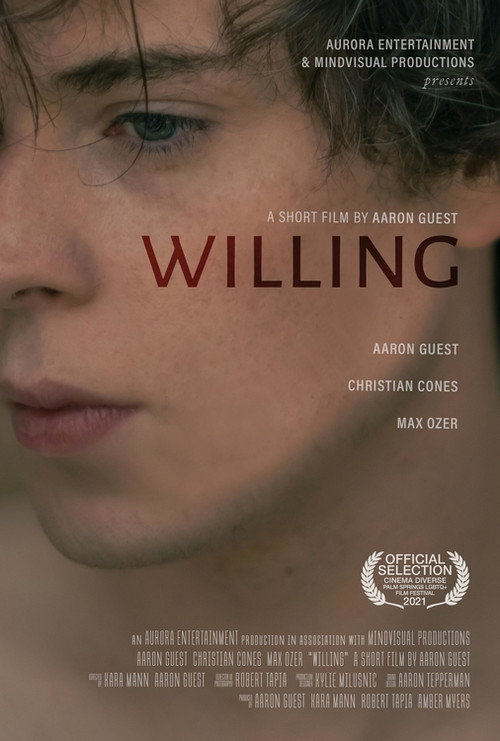 Movie poster for Willing (2021)