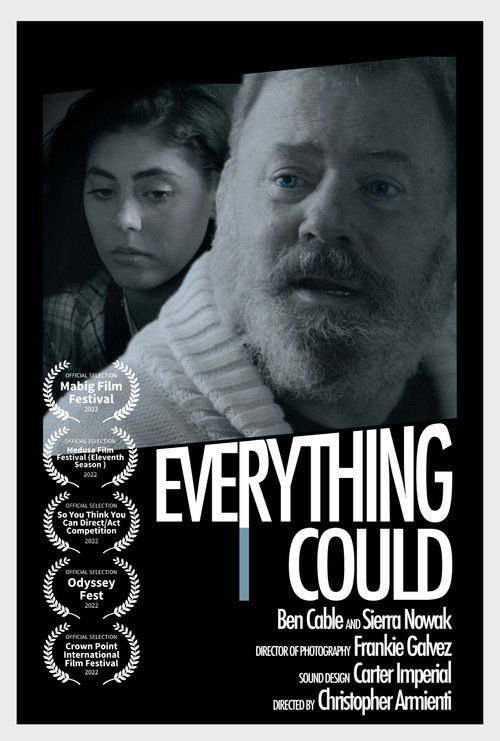 Movie poster for Everything I Could (2022)