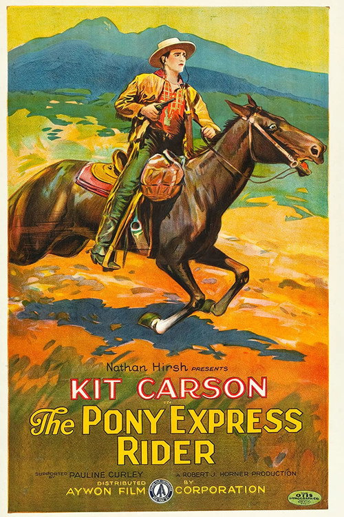 Movie poster for Pony Express Rider (1926)