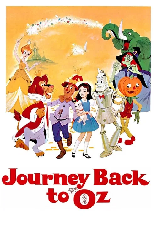 Movie poster for Journey Back to Oz (1972)