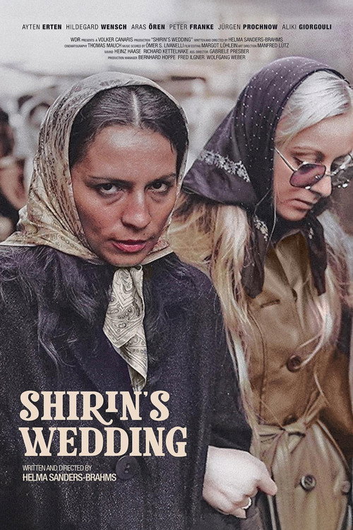 Movie poster for Shirin's Wedding (1976)