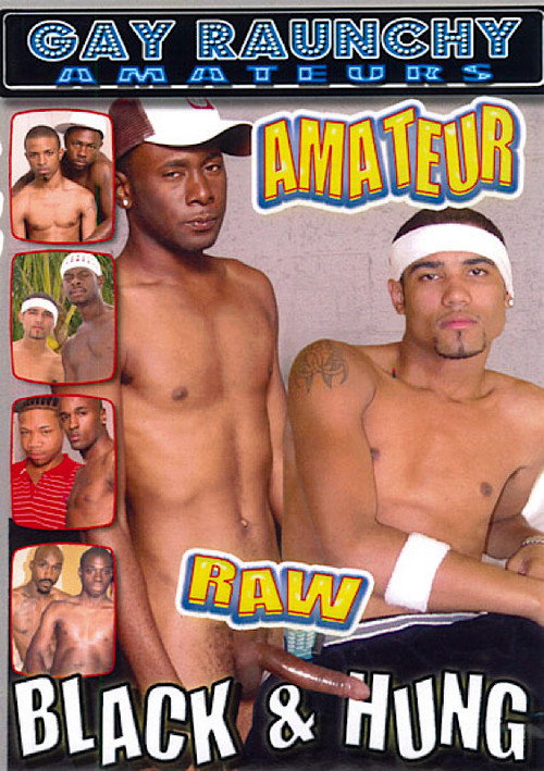Movie poster for Amateur Raw Black and Hung (2011)