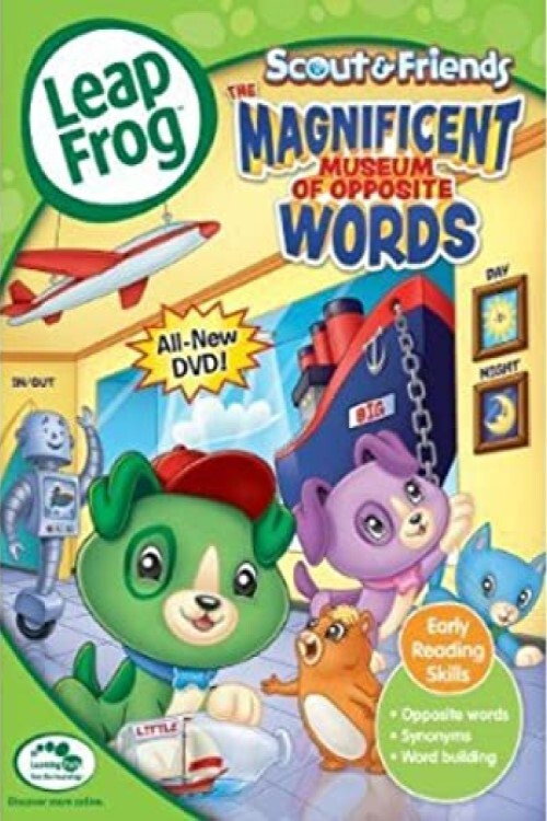 Movie poster for LeapFrog: The Magnificent Museum of Opposite Words (2013)