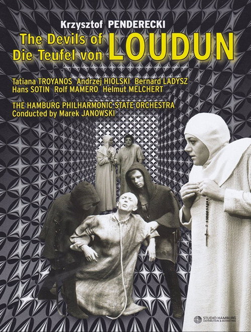 Movie poster for The Devils of Loudun (1969)