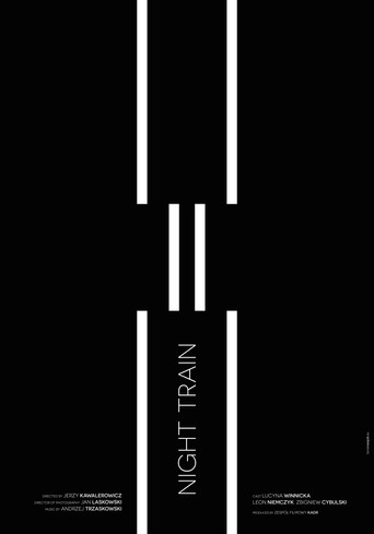 Night Train poster