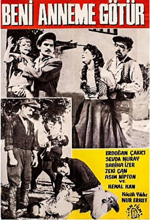 Movie poster for Beni Anneme Götür (1962)