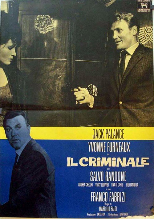 Movie poster for Night Train to Milan (1962)