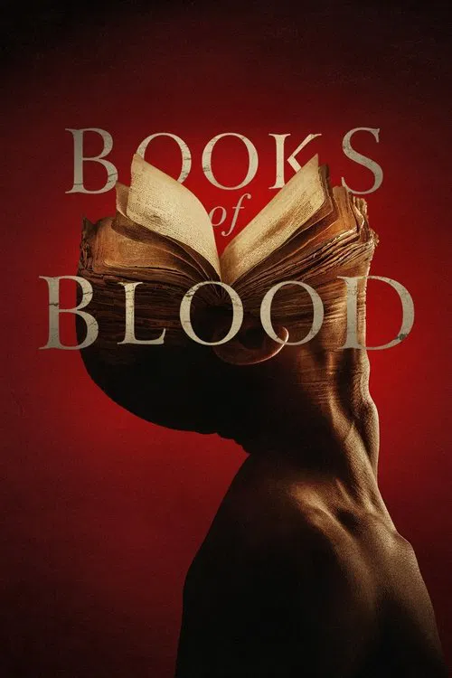 Movie poster for Books of Blood (2020)