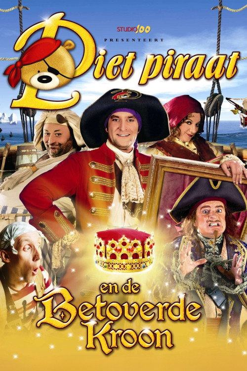 Movie poster for Piet Piraat: The Enchanted Crown (2005)