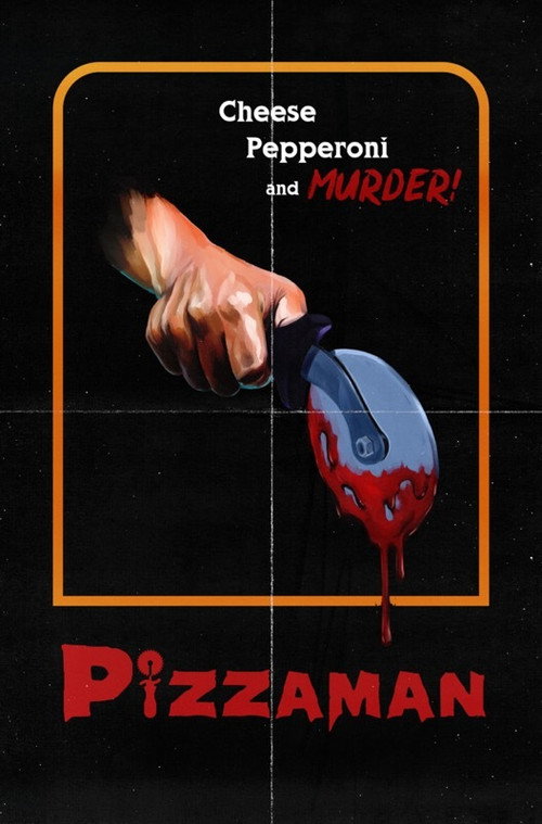 Movie poster for Pizzaman (2021)