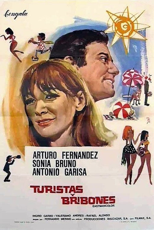 Movie poster for Turistas y bribones (1969)