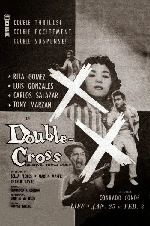 Movie poster for Double Cross (1960)