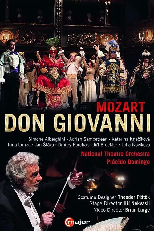 Movie poster for Don Giovanni (2018)