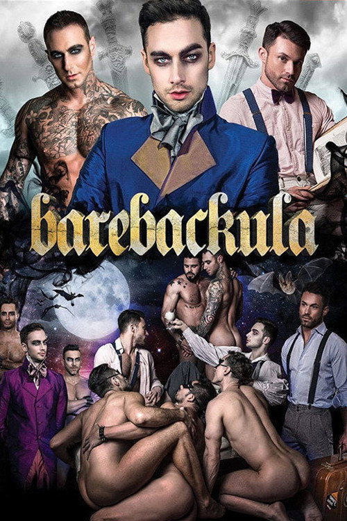 Movie poster for Barebackula (2016)