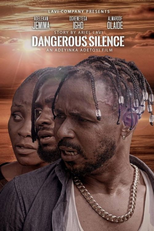 Movie poster for Dangerous Silence