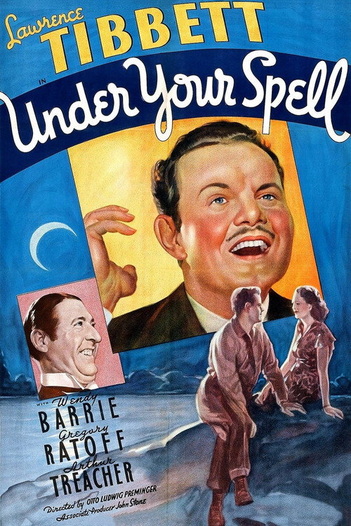 Movie poster for Under Your Spell (1936)