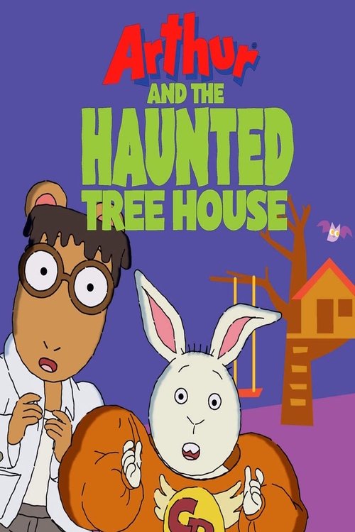 Movie poster for Arthur and the Haunted Tree House (2017)
