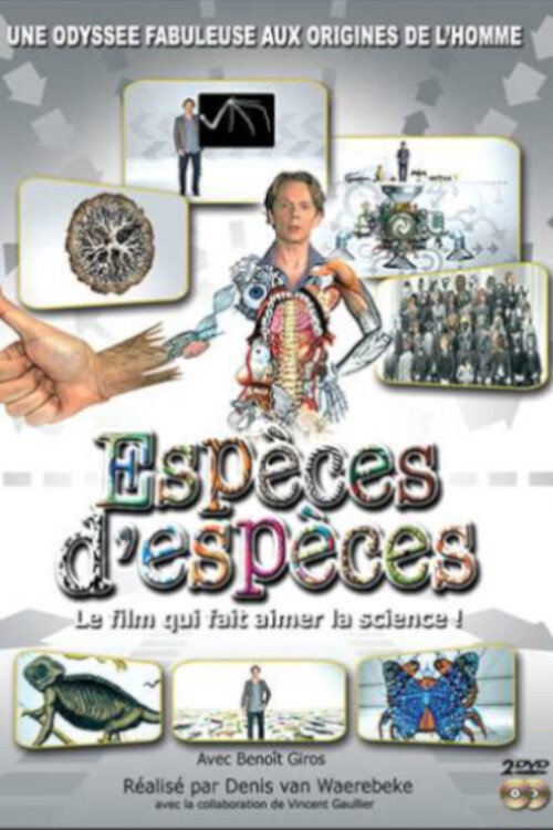 Movie poster for Espèces d'espèces (2008)
