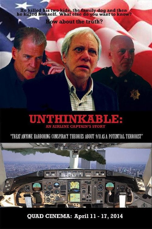Movie poster for Unthinkable: An Airline Captain's Story (2014)