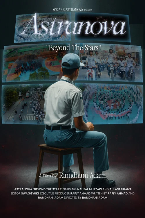 Movie poster for Astranova - Beyond The Stars (2025)
