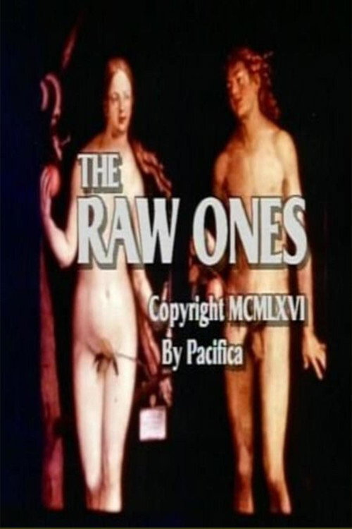 Movie poster for The Raw Ones (1965)