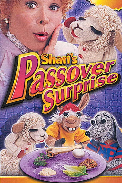 Movie poster for Lamb Chop's Chanukah and Passover Surprise (1996)