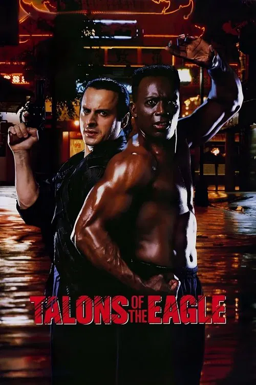 Movie poster for Talons of the Eagle (1992)