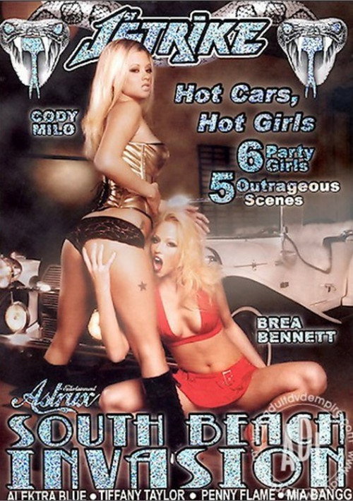 Movie poster for South Beach Invasion (2006)