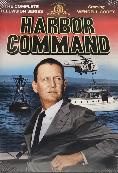 Harbor Command poster