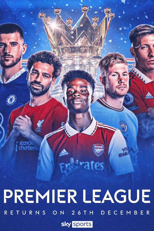 Series poster for The Premiership Years (1993)