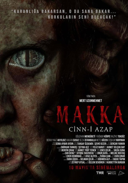 Movie poster for MAKKA: Cinn-i Azap (2024)