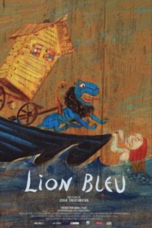 Movie poster for Blue Lion (2021)