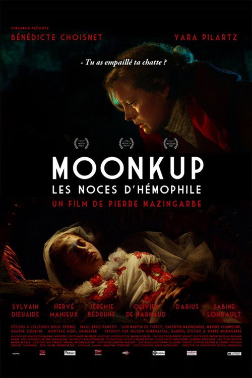 Movie poster for Moonkup - A Period Comedy (2015)