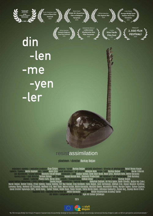 Movie poster for Resistassimilation (2025)
