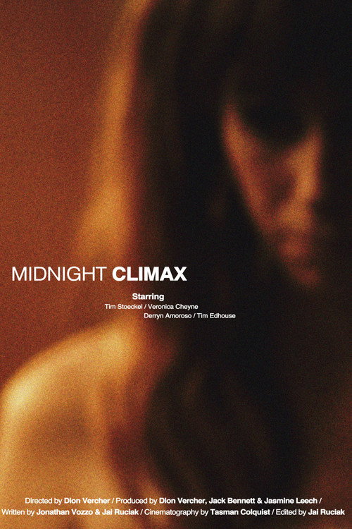 Movie poster for Midnight Climax (2025)