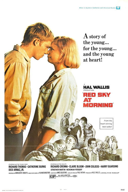 Movie poster for Red Sky at Morning (1971)