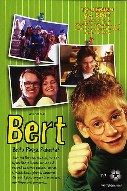 Movie poster for Bert - Berts Piniga Pubertet (1994)