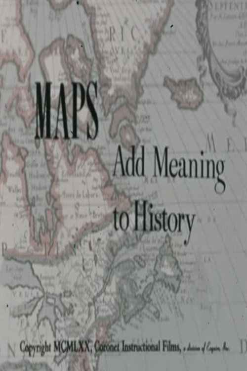 Movie poster for Maps Add Meaning to History (1970)