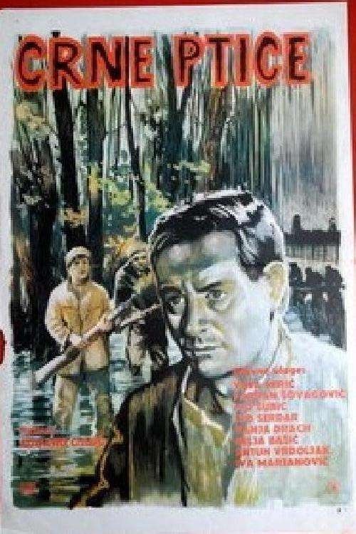 Movie poster for Black Birds (1967)