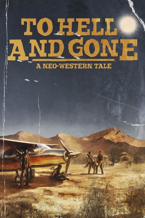 Movie poster for To Hell and Gone (2019)
