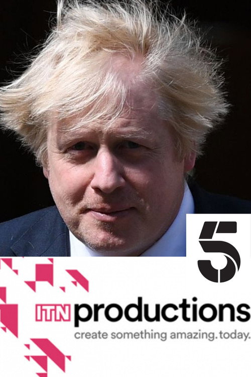 Movie poster for Naughty! The Life and Loves of Boris Johnson (2019)