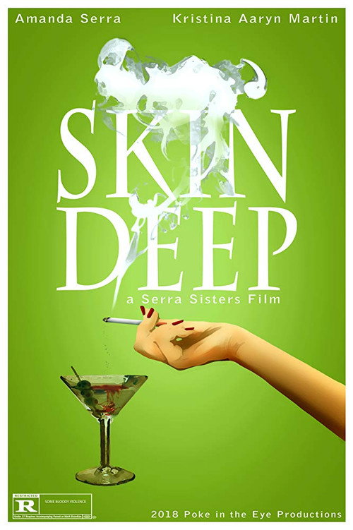 Movie poster for Skin Deep (2018)