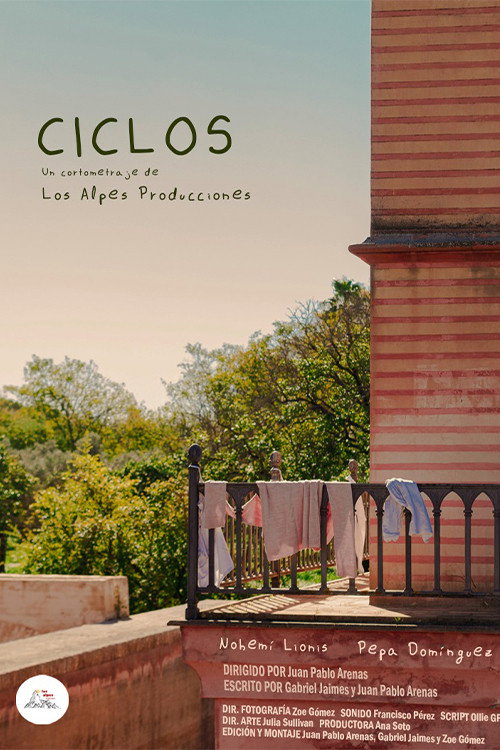 Movie poster for Cycles (2025)